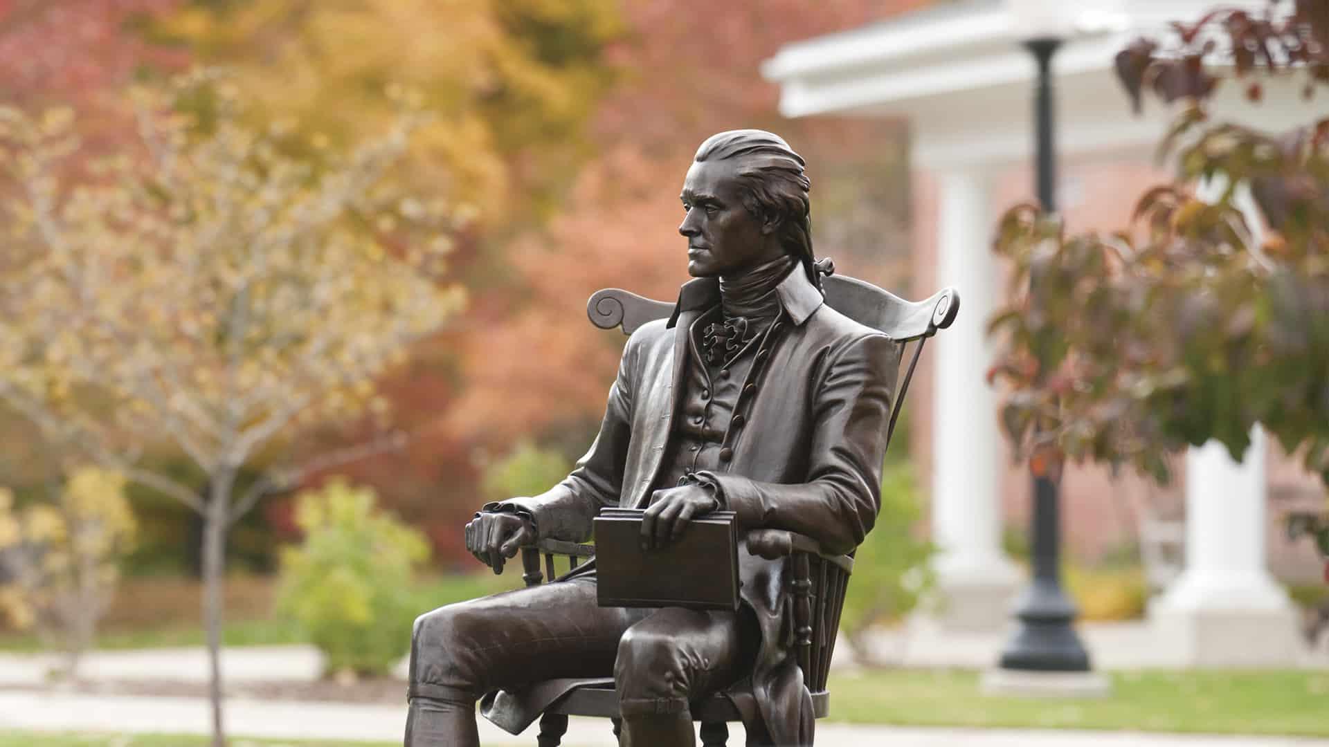 托马斯·杰斐逊雕像
